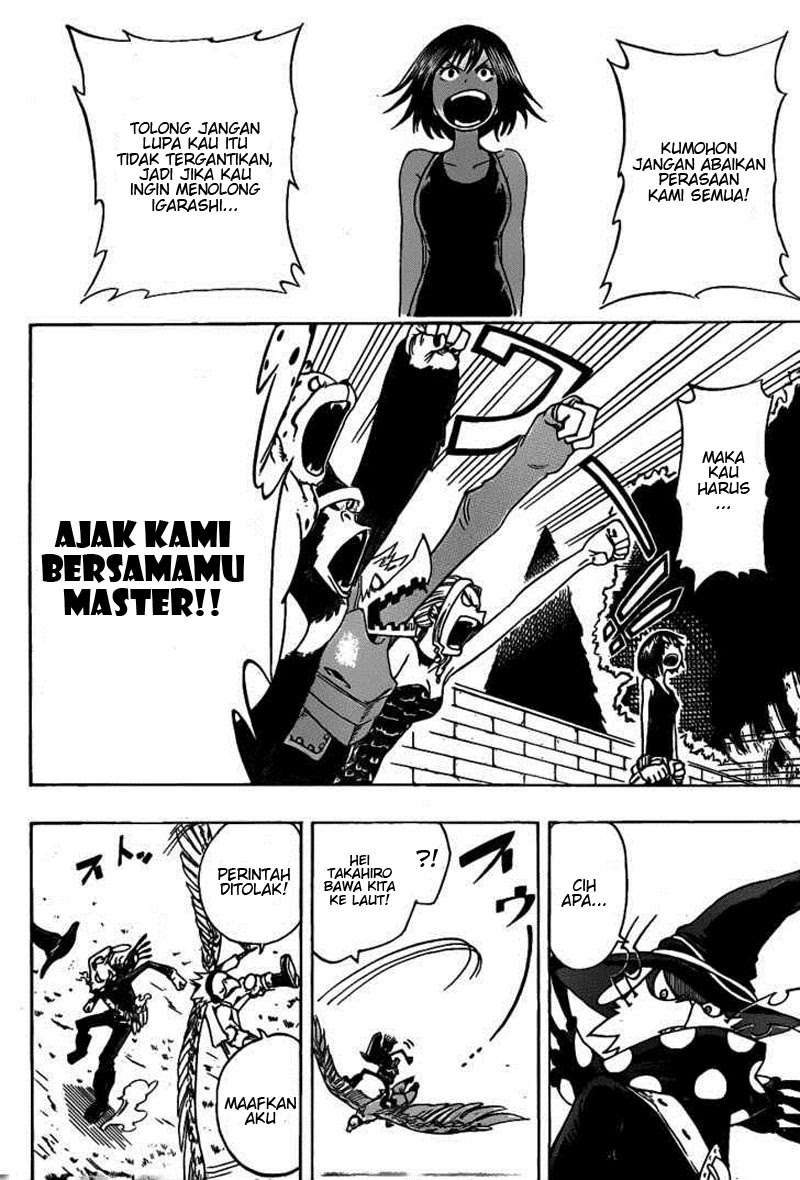 Oumagadoki Doubutsuen Chapter 10 Gambar 14