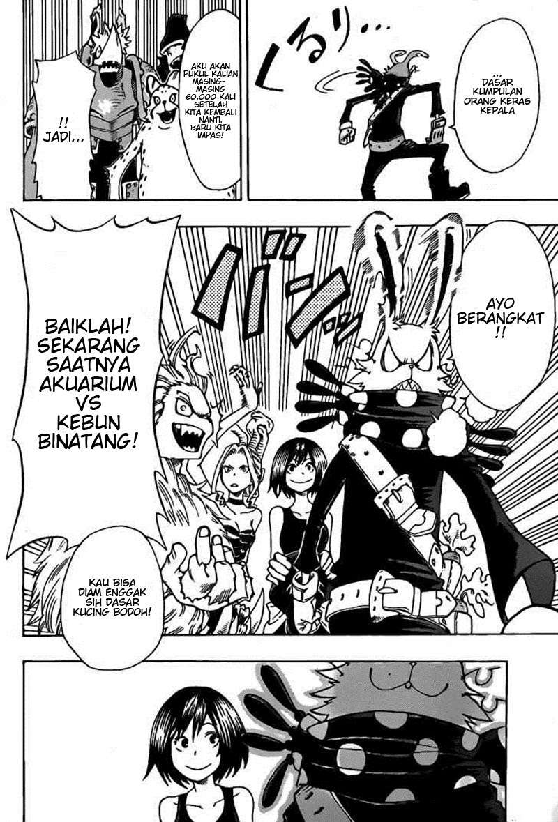 Oumagadoki Doubutsuen Chapter 10 Gambar 16