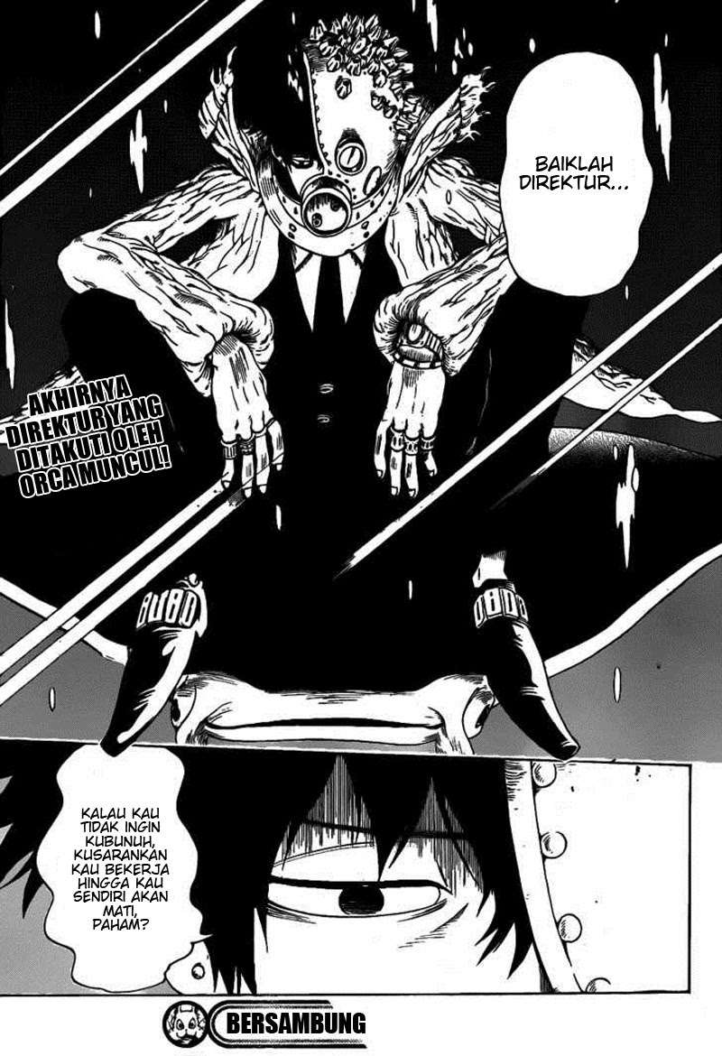 Oumagadoki Doubutsuen Chapter 10 Gambar 19