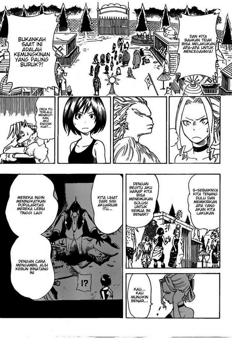 Oumagadoki Doubutsuen Chapter 10 Gambar 7