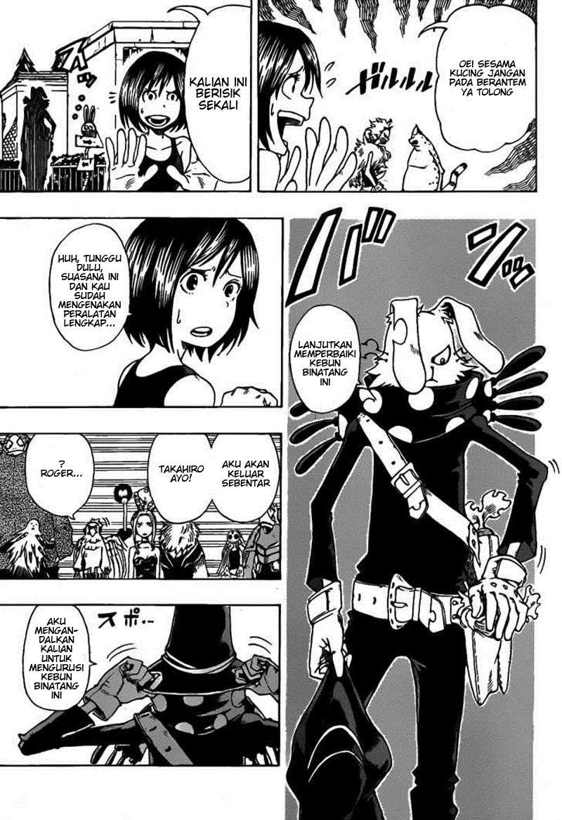 Oumagadoki Doubutsuen Chapter 10 Gambar 9