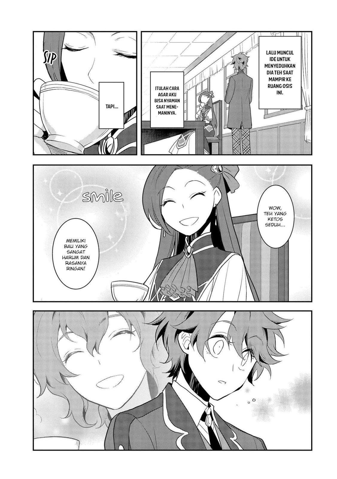 Otome Game no Hametsu Flag shika nai Akuyaku Reijou ni Tensei shite shimatta Chapter 017 Gambar 10