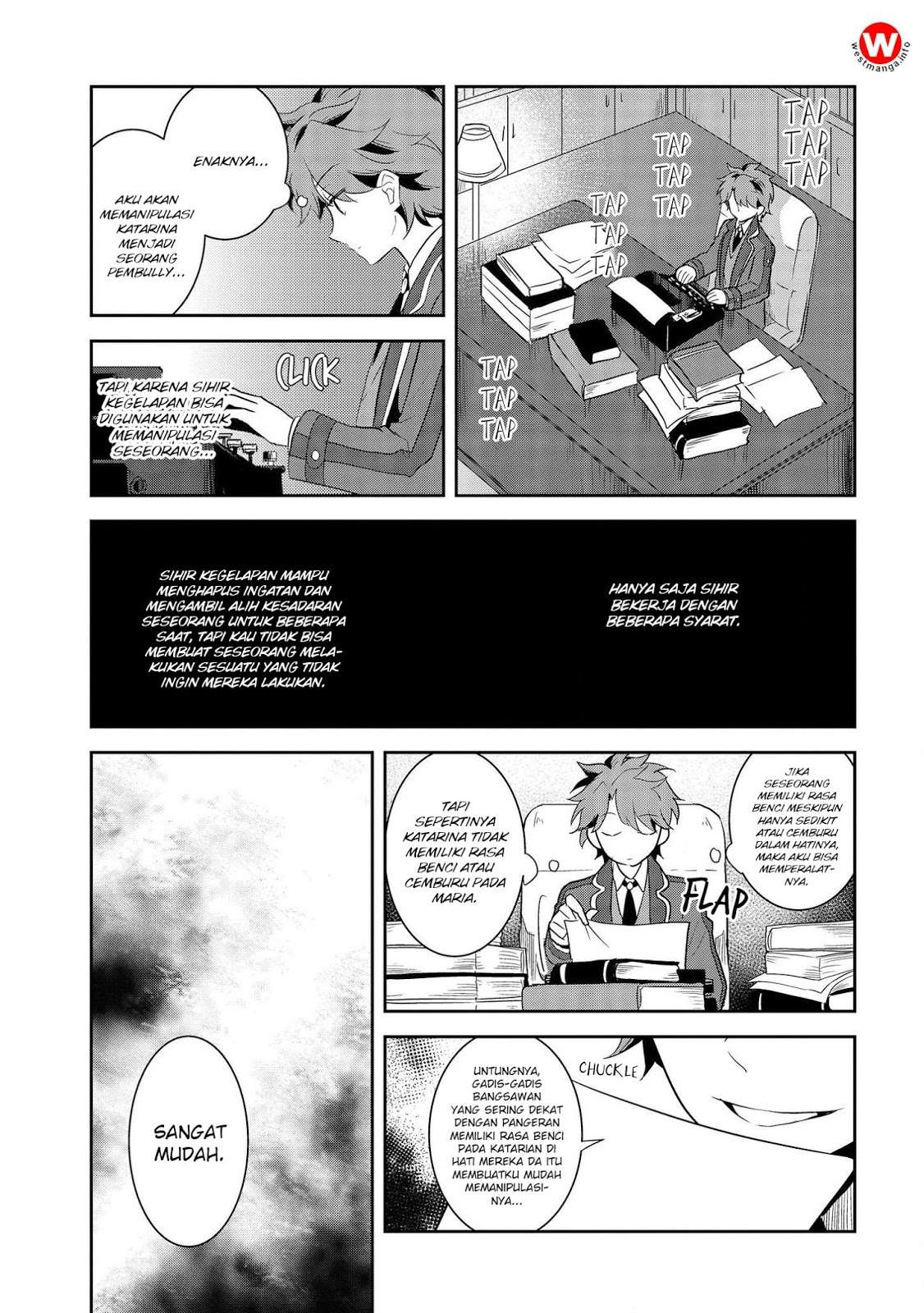 Otome Game no Hametsu Flag shika nai Akuyaku Reijou ni Tensei shite shimatta Chapter 017 Gambar 17