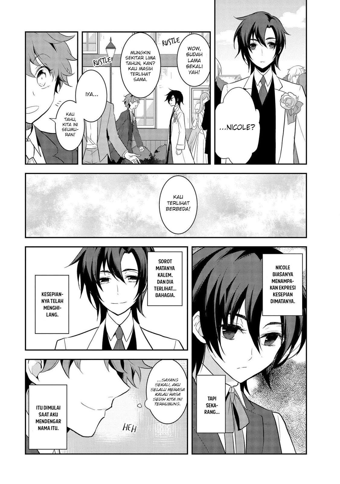 Otome Game no Hametsu Flag shika nai Akuyaku Reijou ni Tensei shite shimatta Chapter 017 Gambar 5