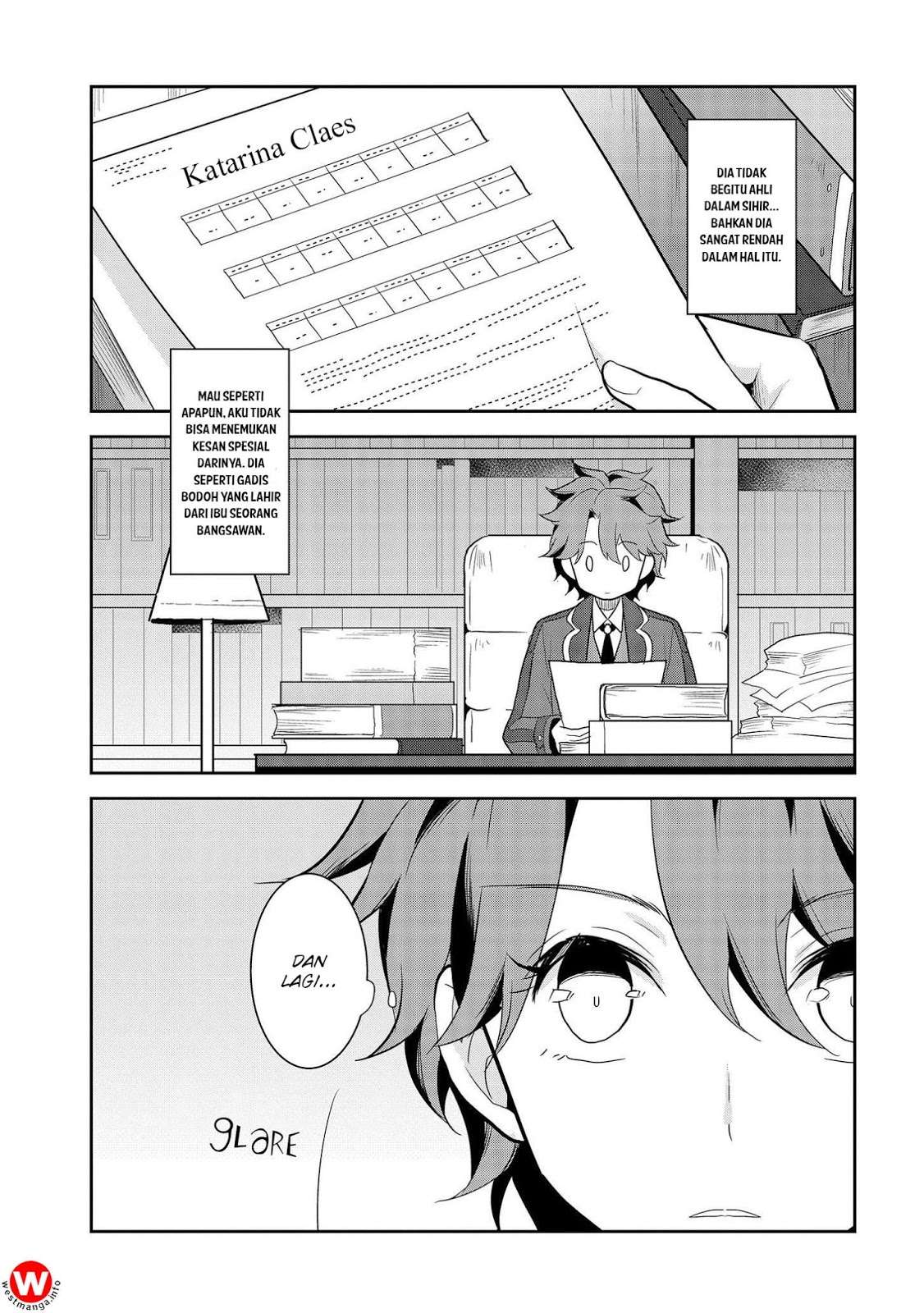 Otome Game no Hametsu Flag shika nai Akuyaku Reijou ni Tensei shite shimatta Chapter 017 Gambar 8