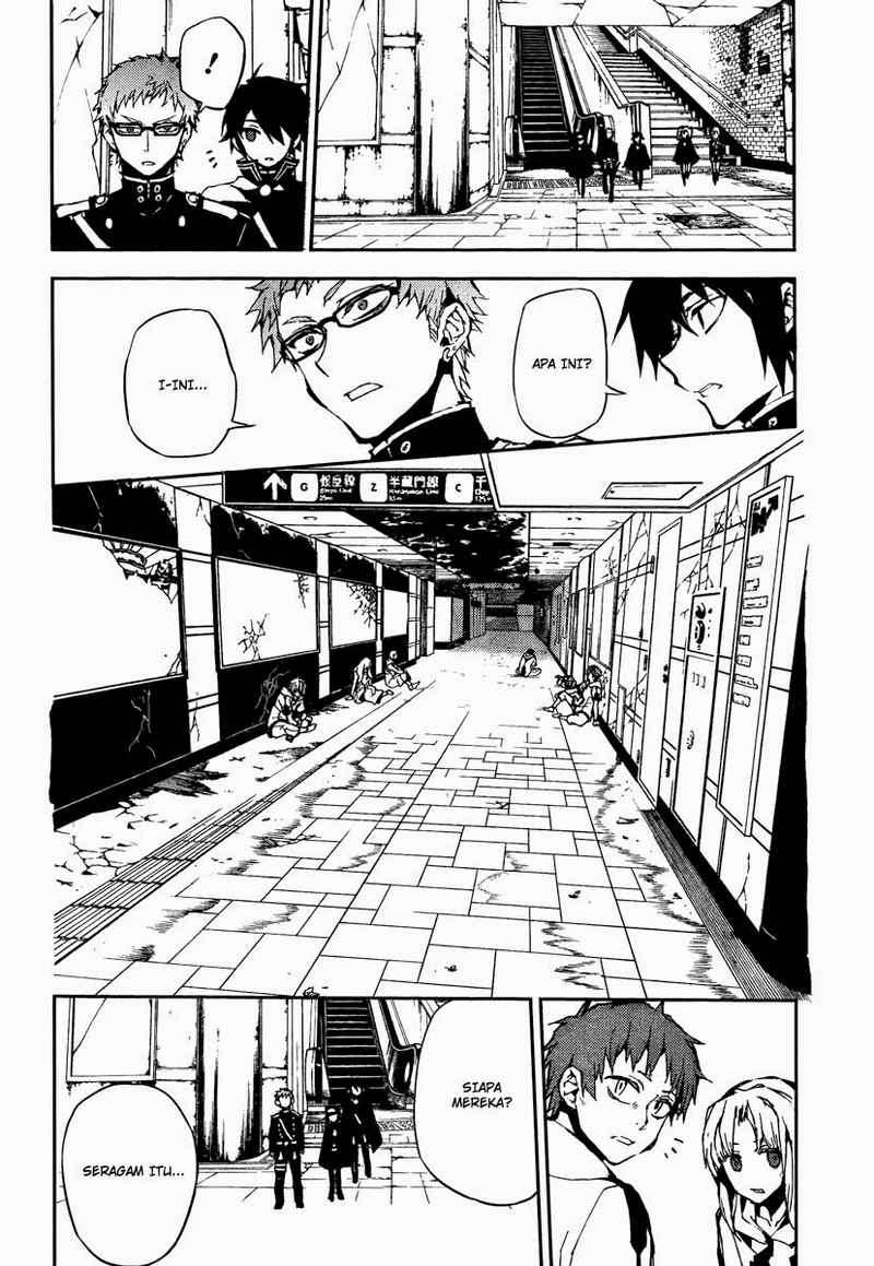 Owari no Seraph Chapter 9 Gambar 19