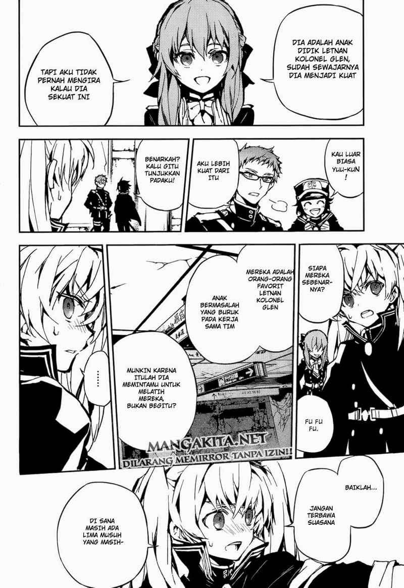 Owari no Seraph Chapter 9 Gambar 27