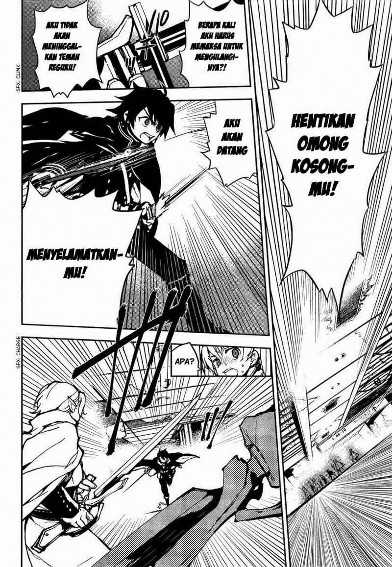 Owari no Seraph Chapter 9 Gambar 31