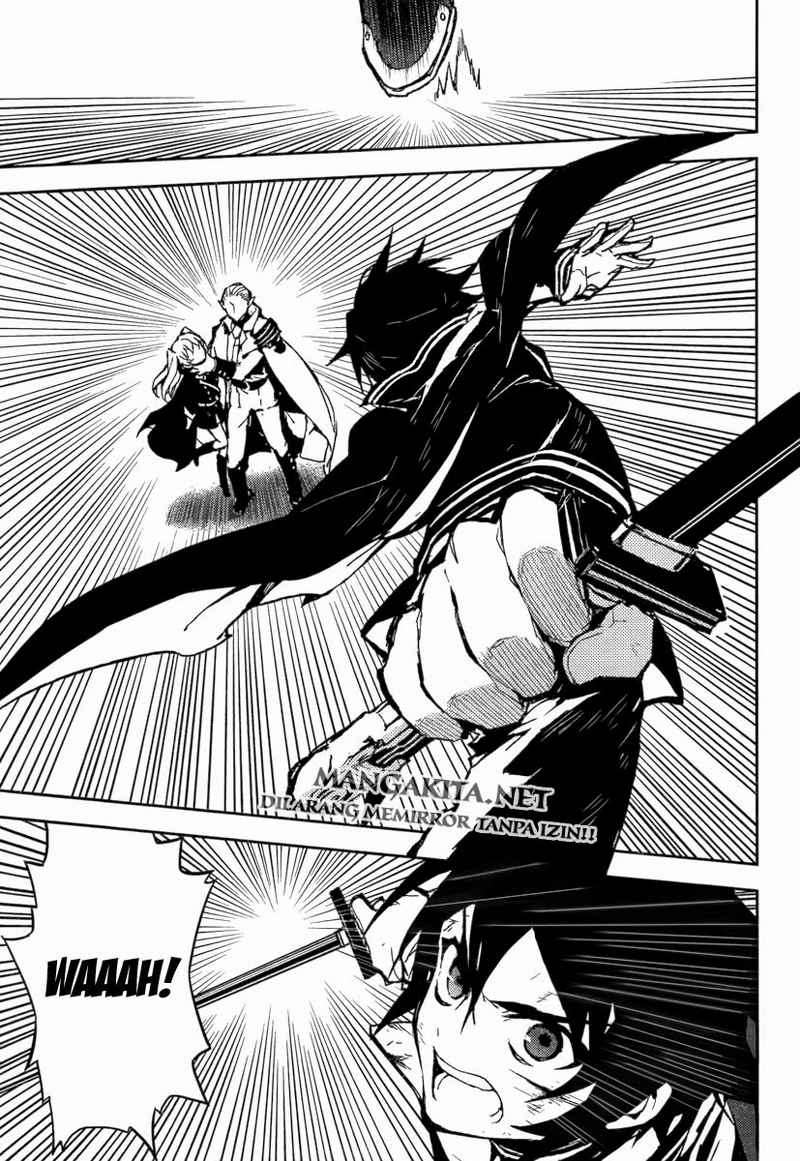 Owari no Seraph Chapter 9 Gambar 34
