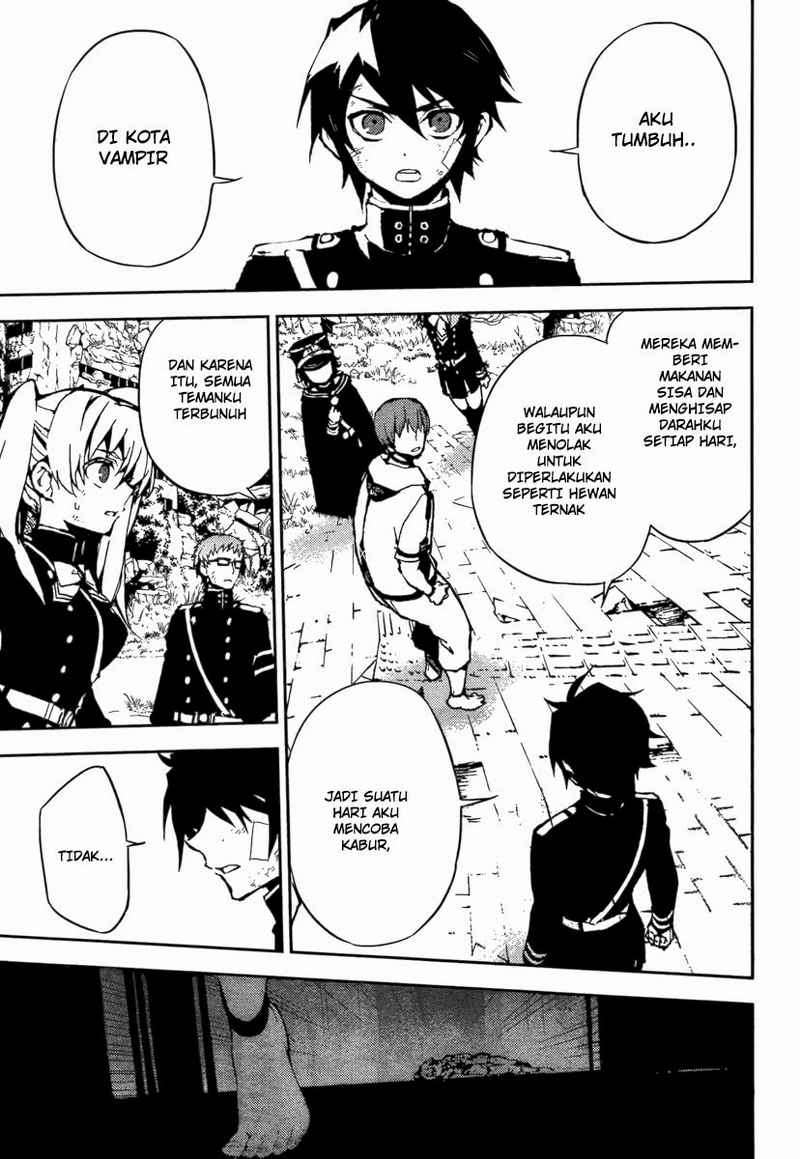 Owari no Seraph Chapter 9 Gambar 41