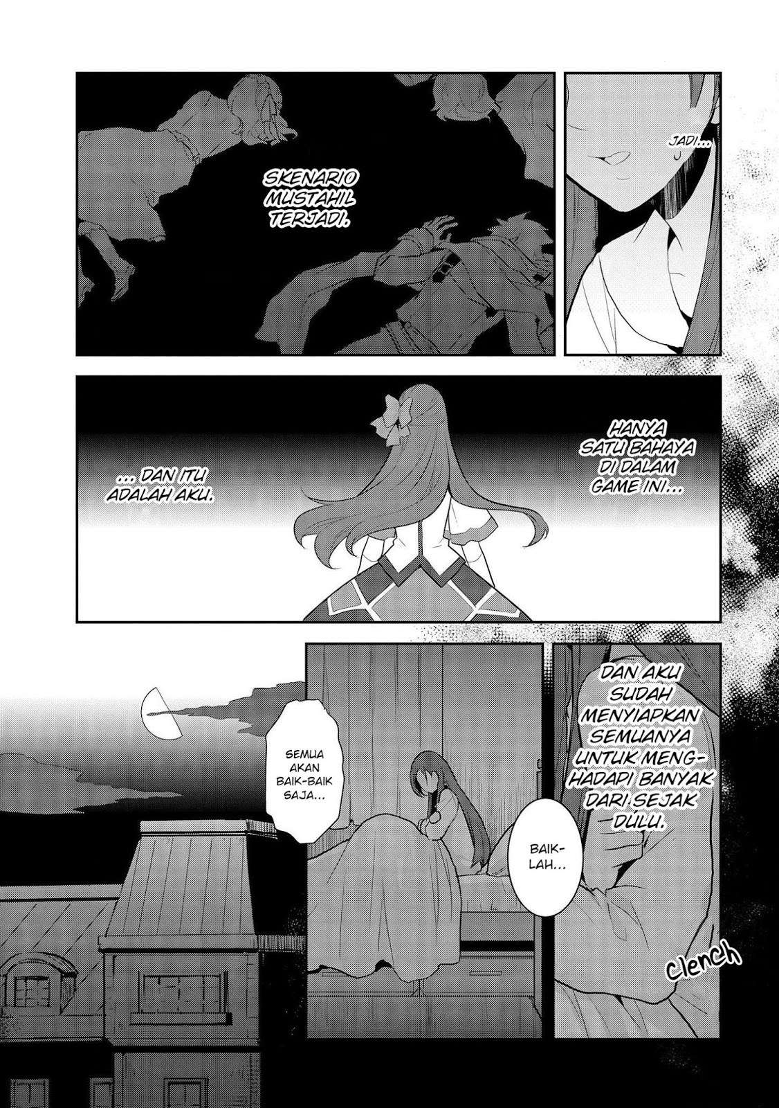 Otome Game no Hametsu Flag shika nai Akuyaku Reijou ni Tensei shite shimatta Chapter 016 Gambar 10