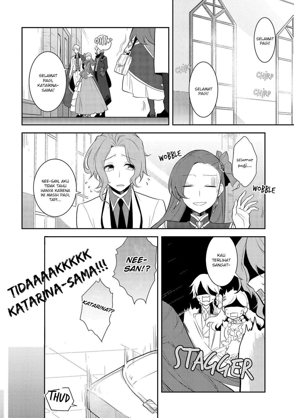 Otome Game no Hametsu Flag shika nai Akuyaku Reijou ni Tensei shite shimatta Chapter 016 Gambar 11