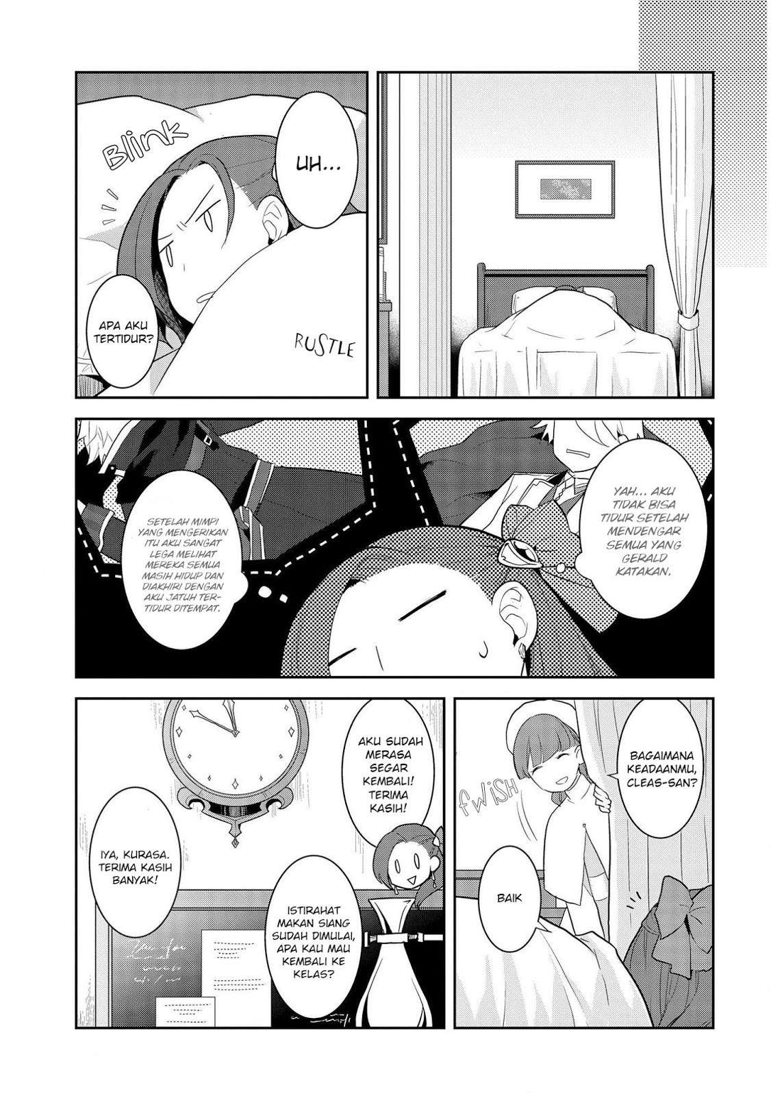 Otome Game no Hametsu Flag shika nai Akuyaku Reijou ni Tensei shite shimatta Chapter 016 Gambar 12