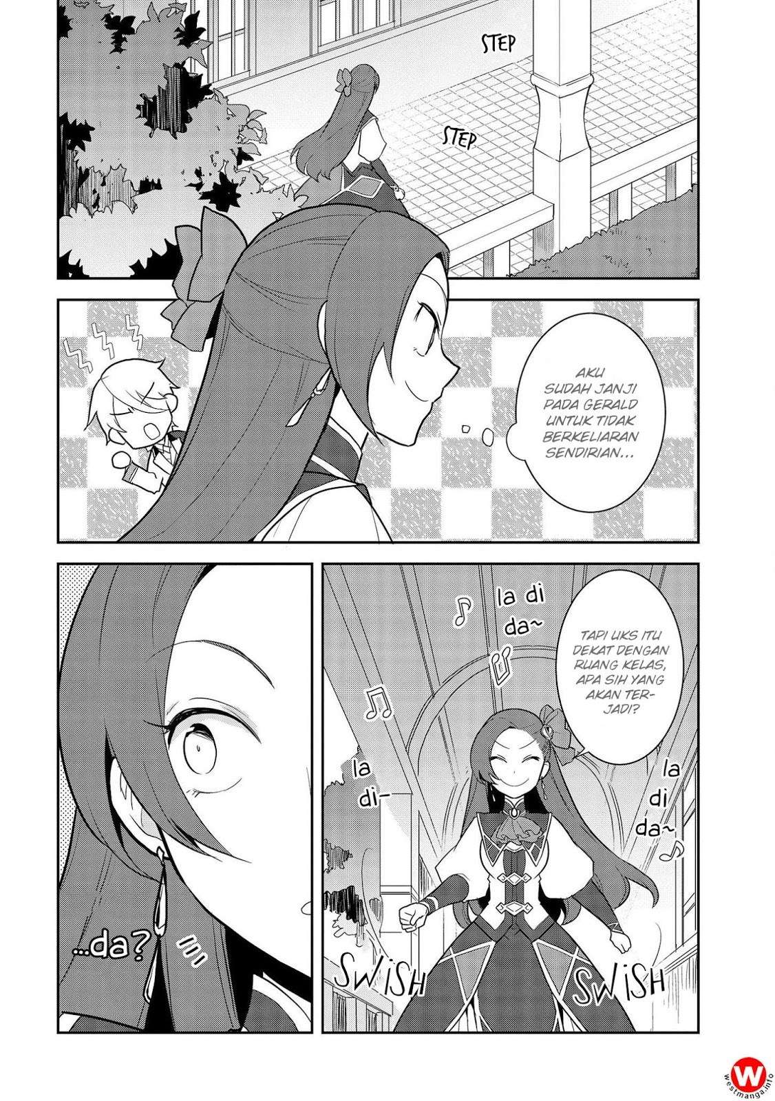 Otome Game no Hametsu Flag shika nai Akuyaku Reijou ni Tensei shite shimatta Chapter 016 Gambar 13