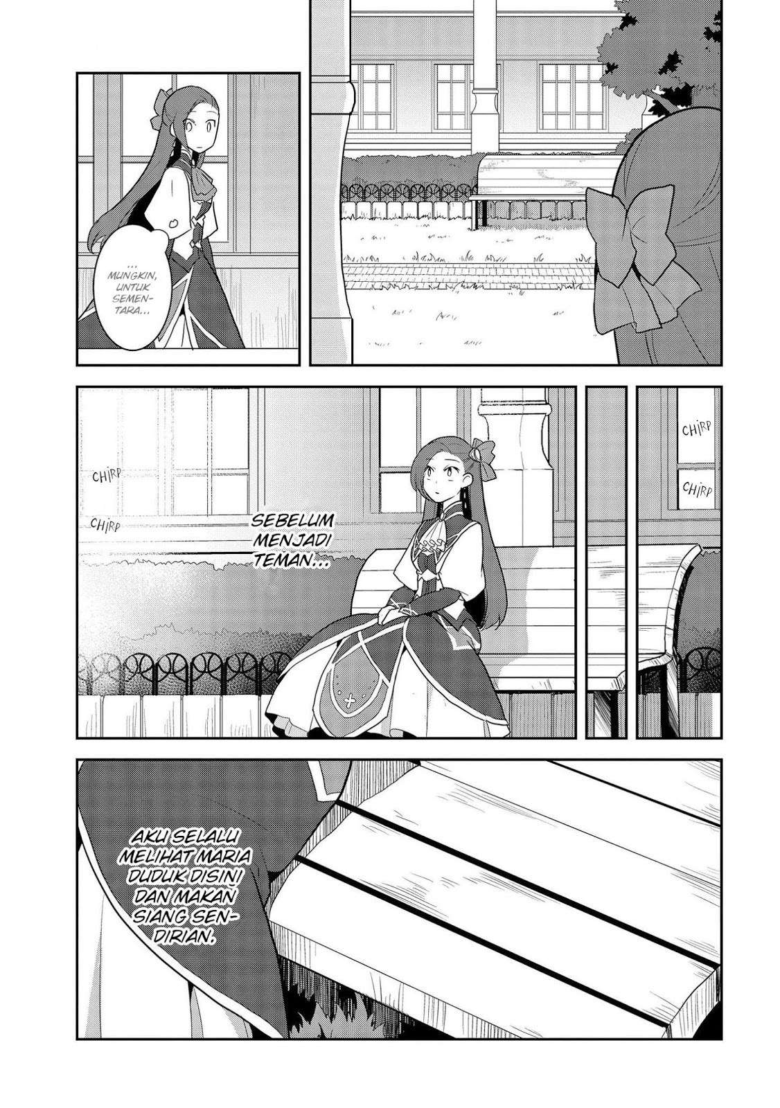 Otome Game no Hametsu Flag shika nai Akuyaku Reijou ni Tensei shite shimatta Chapter 016 Gambar 15