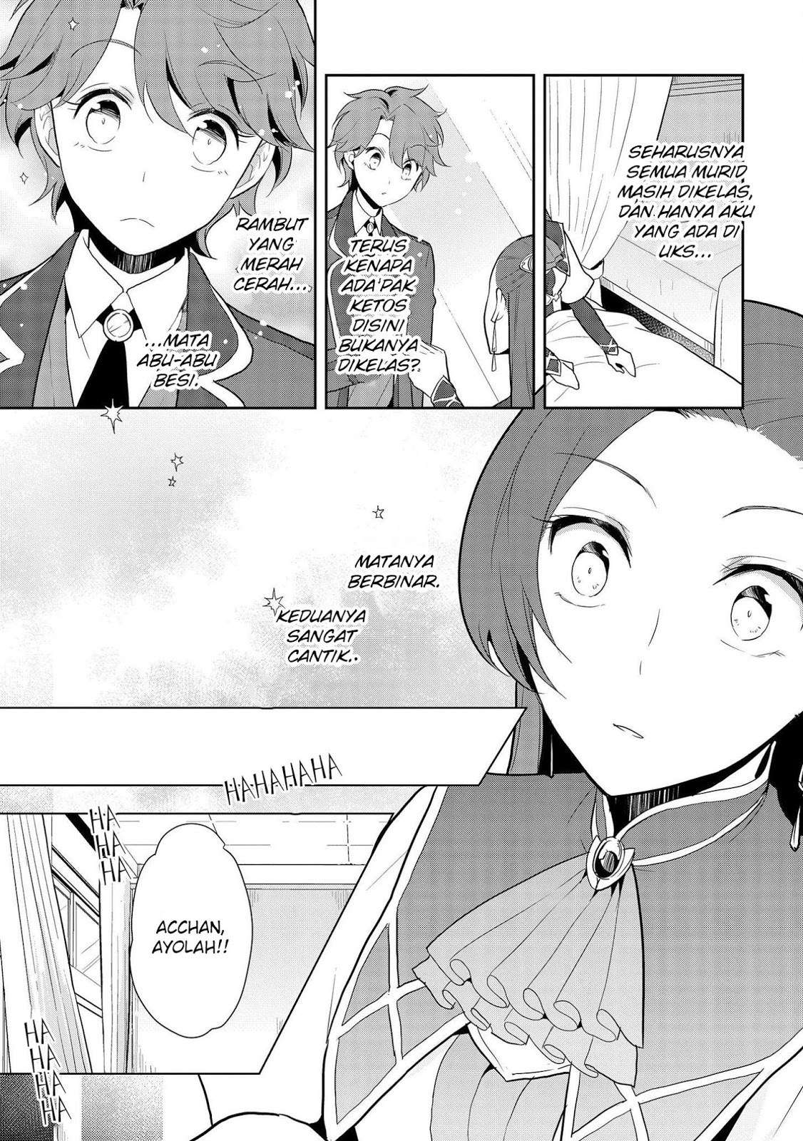 Otome Game no Hametsu Flag shika nai Akuyaku Reijou ni Tensei shite shimatta Chapter 016 Gambar 19