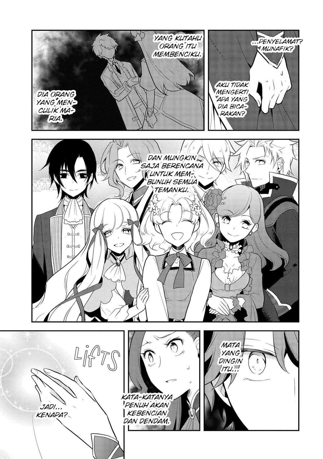 Otome Game no Hametsu Flag shika nai Akuyaku Reijou ni Tensei shite shimatta Chapter 016 Gambar 29