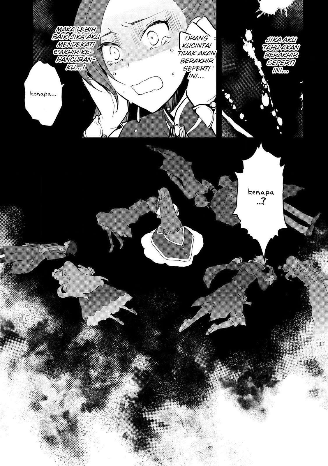 Otome Game no Hametsu Flag shika nai Akuyaku Reijou ni Tensei shite shimatta Chapter 016 Gambar 6