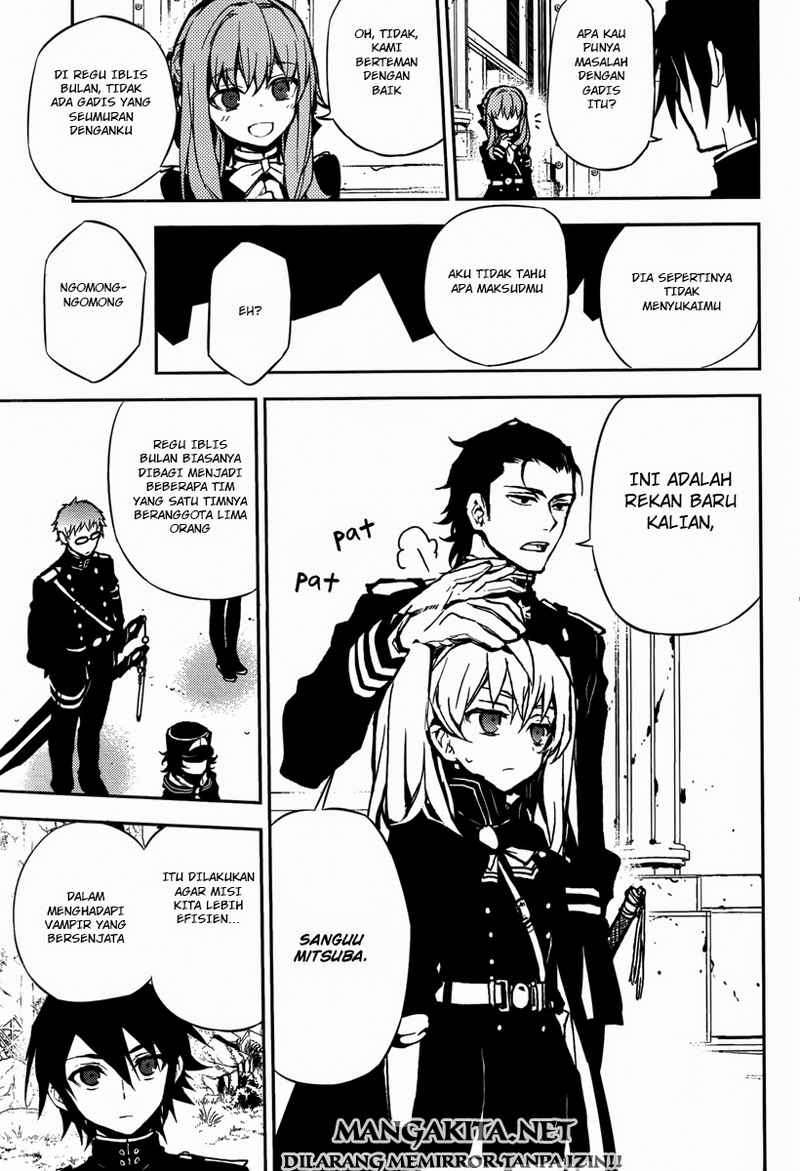 Owari no Seraph Chapter 8 Gambar 17