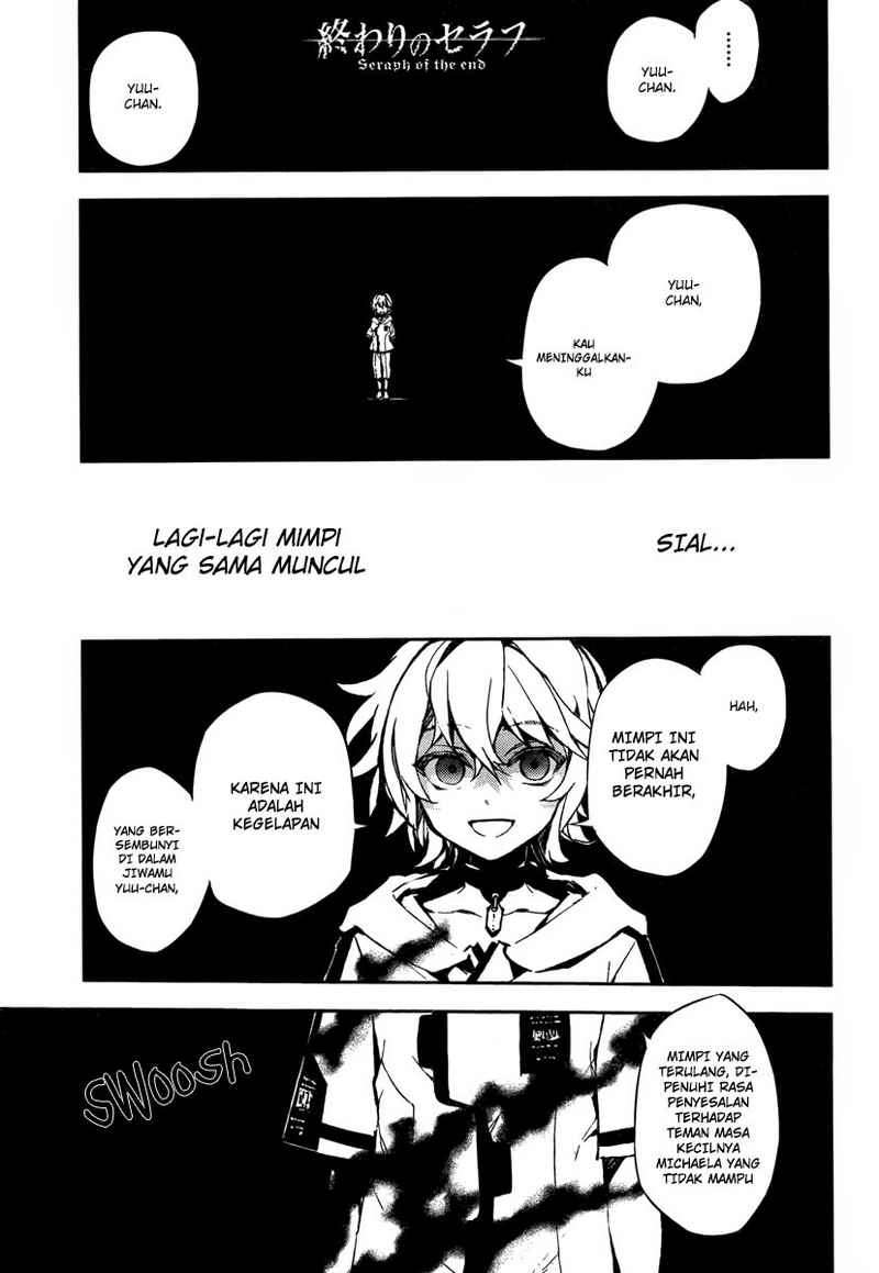 Baca  Owari no Seraph Chapter 8 Gambar 2