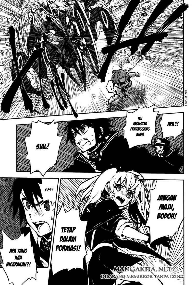 Owari no Seraph Chapter 8 Gambar 25