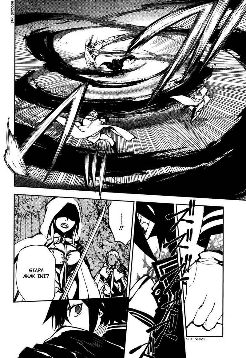 Owari no Seraph Chapter 8 Gambar 33