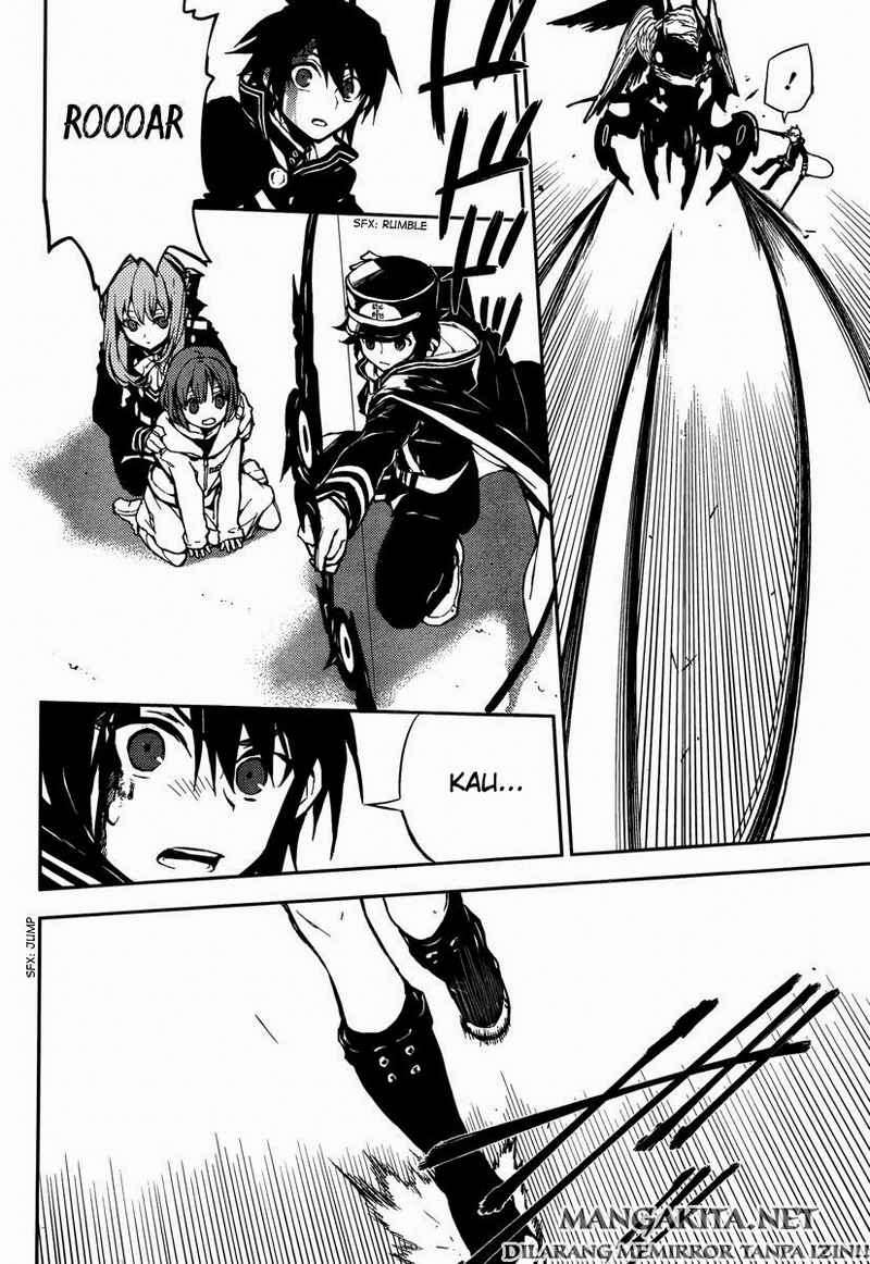 Owari no Seraph Chapter 8 Gambar 35