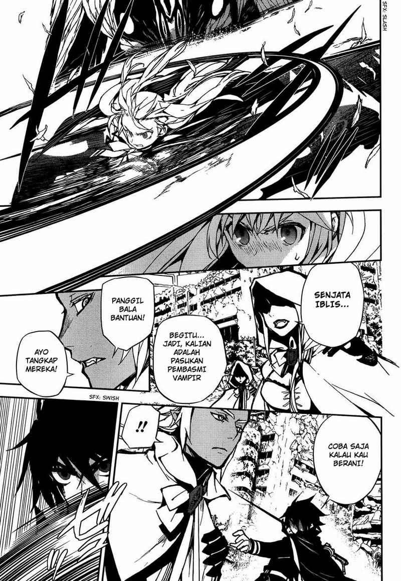 Owari no Seraph Chapter 8 Gambar 36