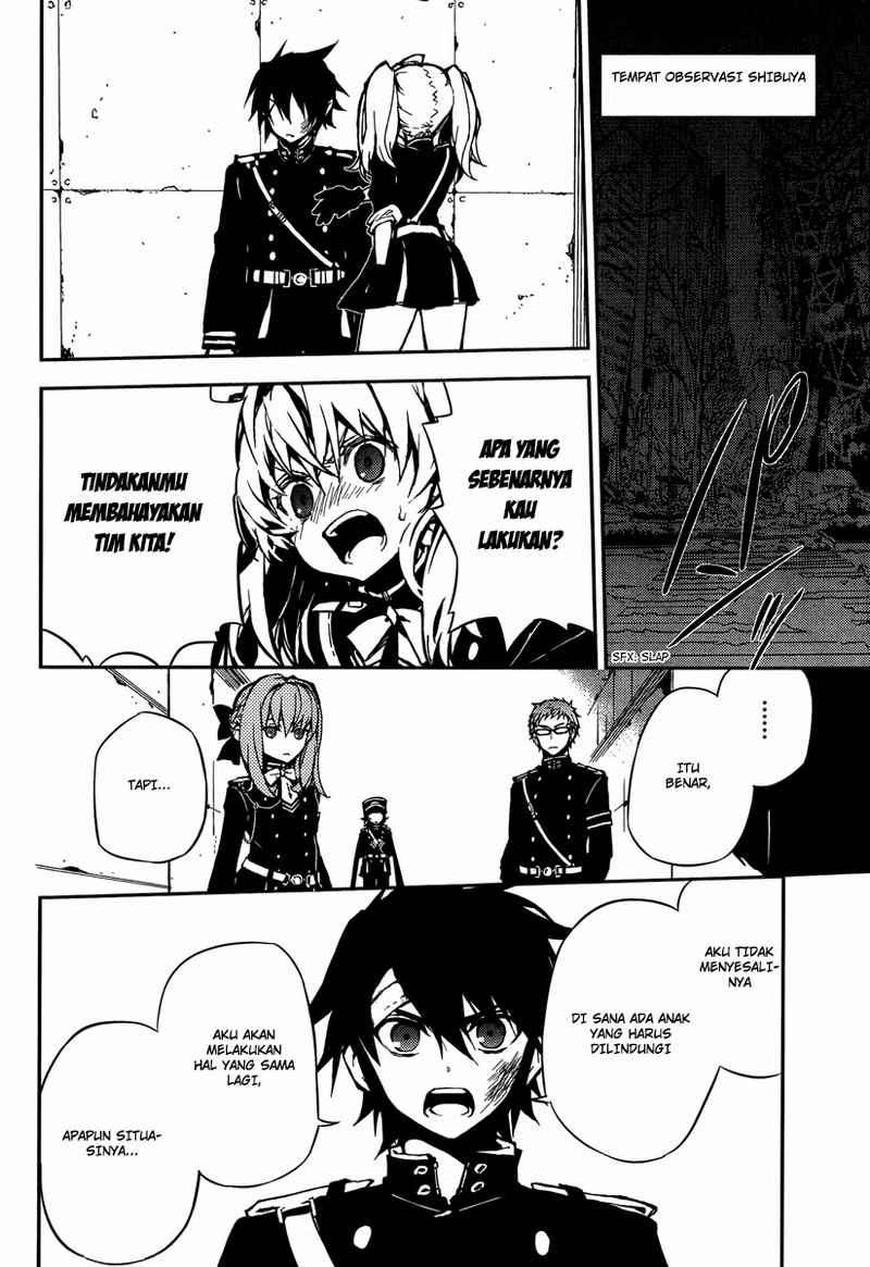 Owari no Seraph Chapter 8 Gambar 39