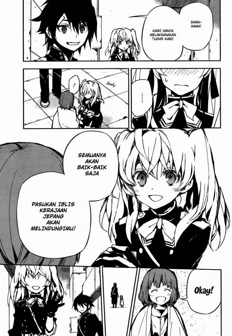 Owari no Seraph Chapter 8 Gambar 42