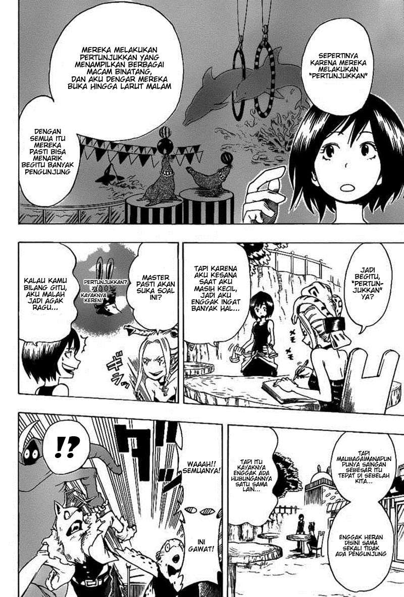 Oumagadoki Doubutsuen Chapter 8 Gambar 10