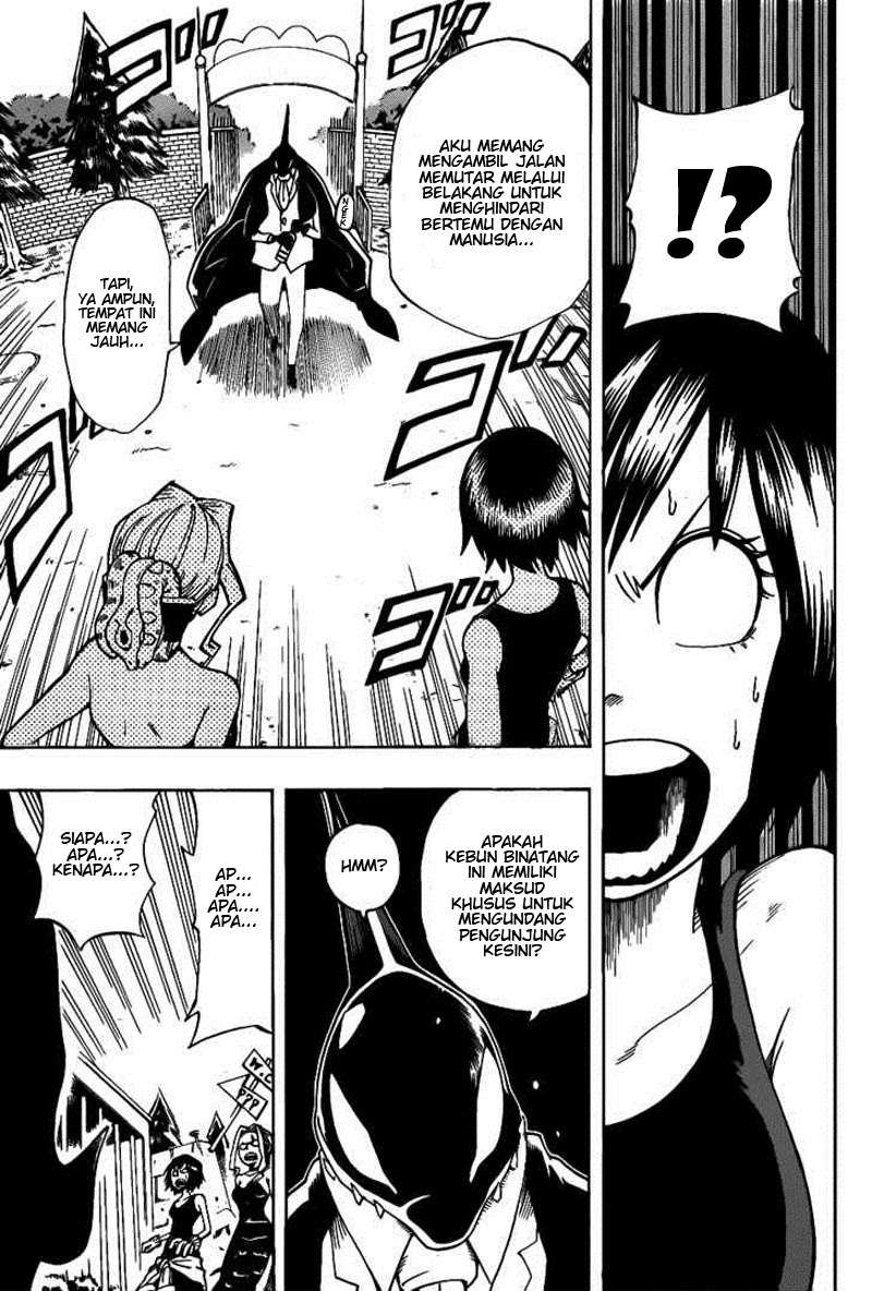 Oumagadoki Doubutsuen Chapter 8 Gambar 13