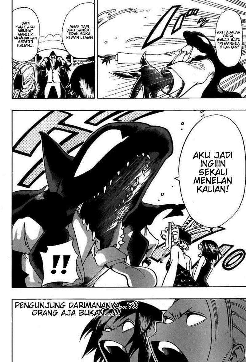 Oumagadoki Doubutsuen Chapter 8 Gambar 14