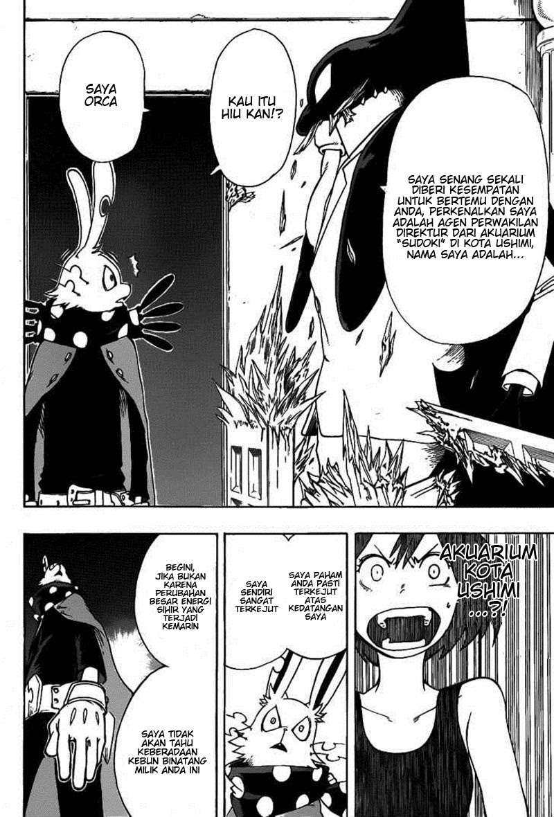 Oumagadoki Doubutsuen Chapter 8 Gambar 18