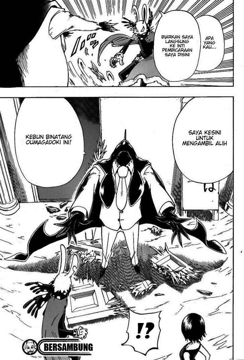 Oumagadoki Doubutsuen Chapter 8 Gambar 19