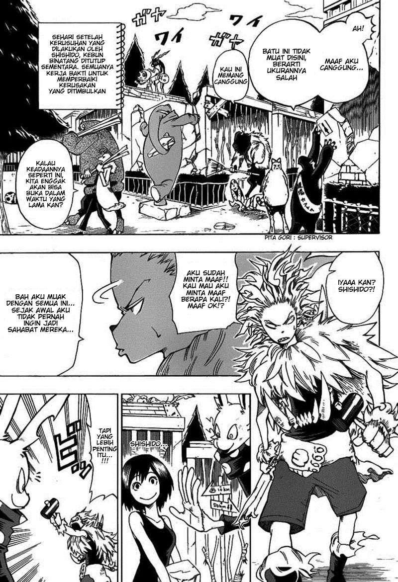 Oumagadoki Doubutsuen Chapter 8 Gambar 3