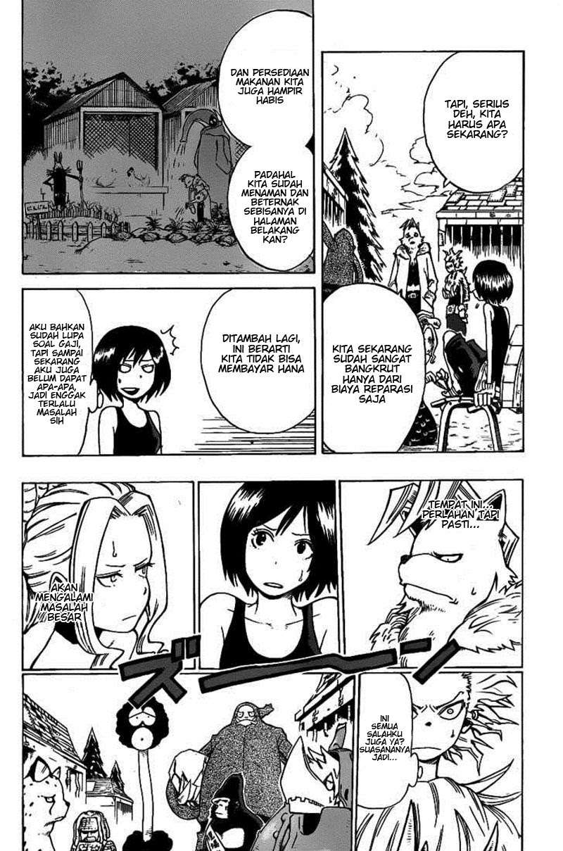 Oumagadoki Doubutsuen Chapter 8 Gambar 6
