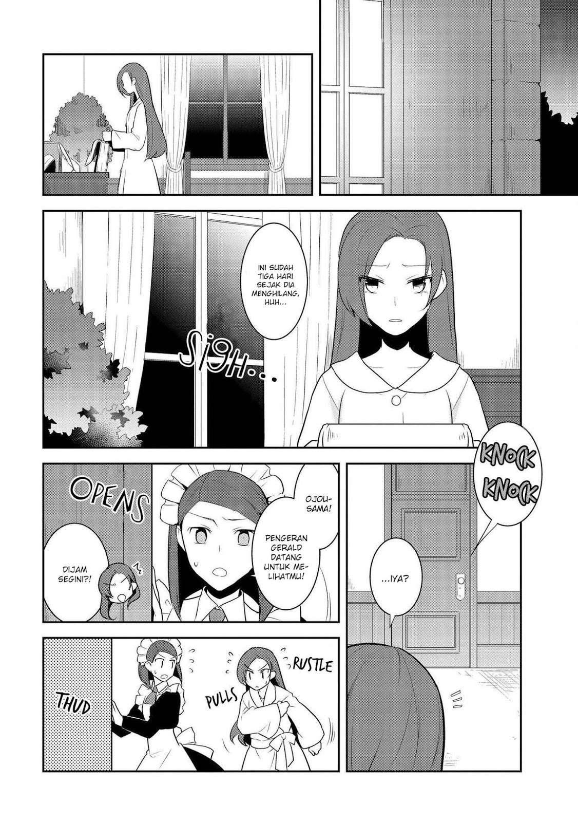 Otome Game no Hametsu Flag shika nai Akuyaku Reijou ni Tensei shite shimatta Chapter 015 Gambar 10