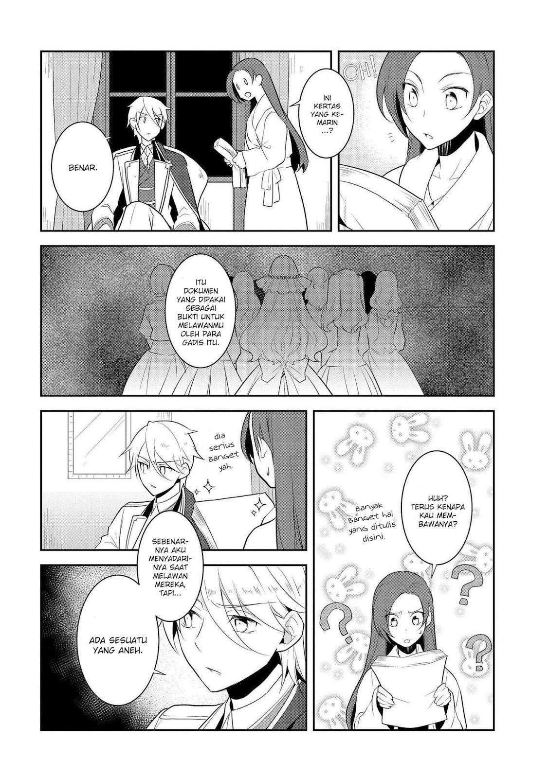 Otome Game no Hametsu Flag shika nai Akuyaku Reijou ni Tensei shite shimatta Chapter 015 Gambar 13