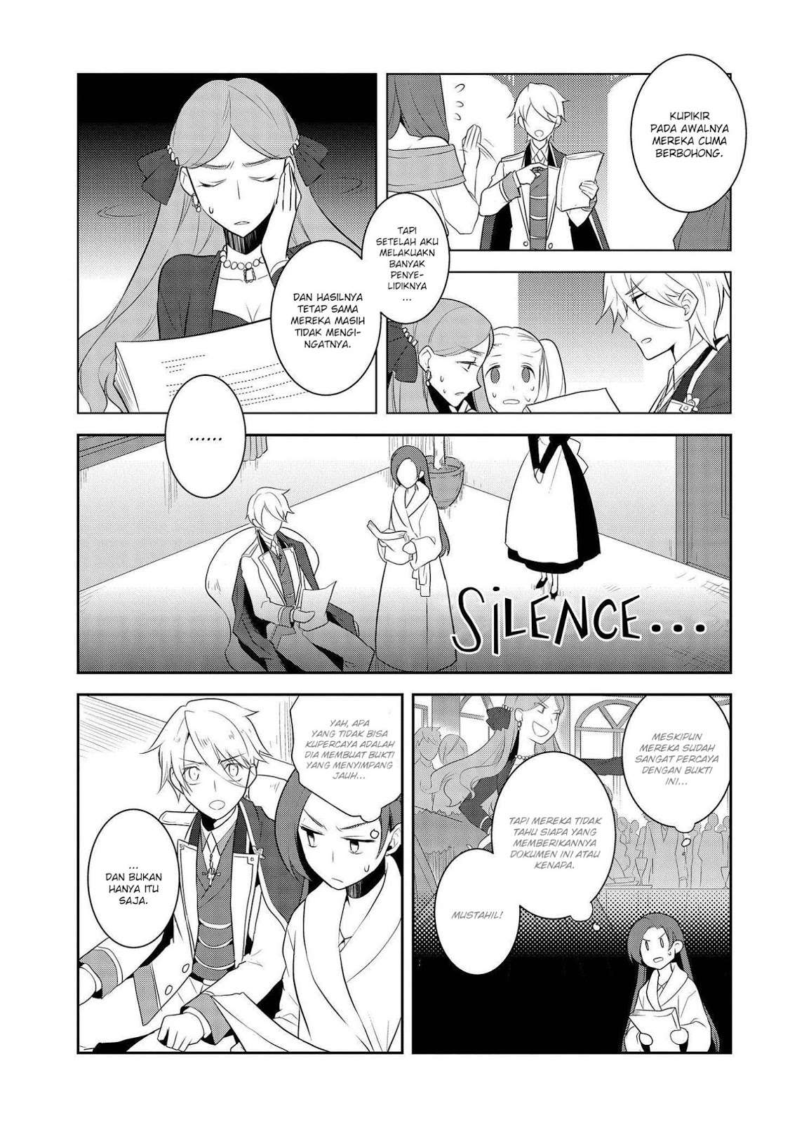 Otome Game no Hametsu Flag shika nai Akuyaku Reijou ni Tensei shite shimatta Chapter 015 Gambar 16