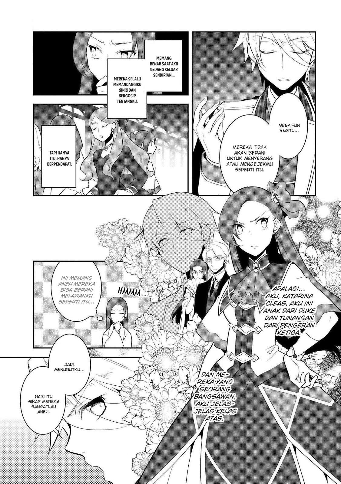 Otome Game no Hametsu Flag shika nai Akuyaku Reijou ni Tensei shite shimatta Chapter 015 Gambar 18