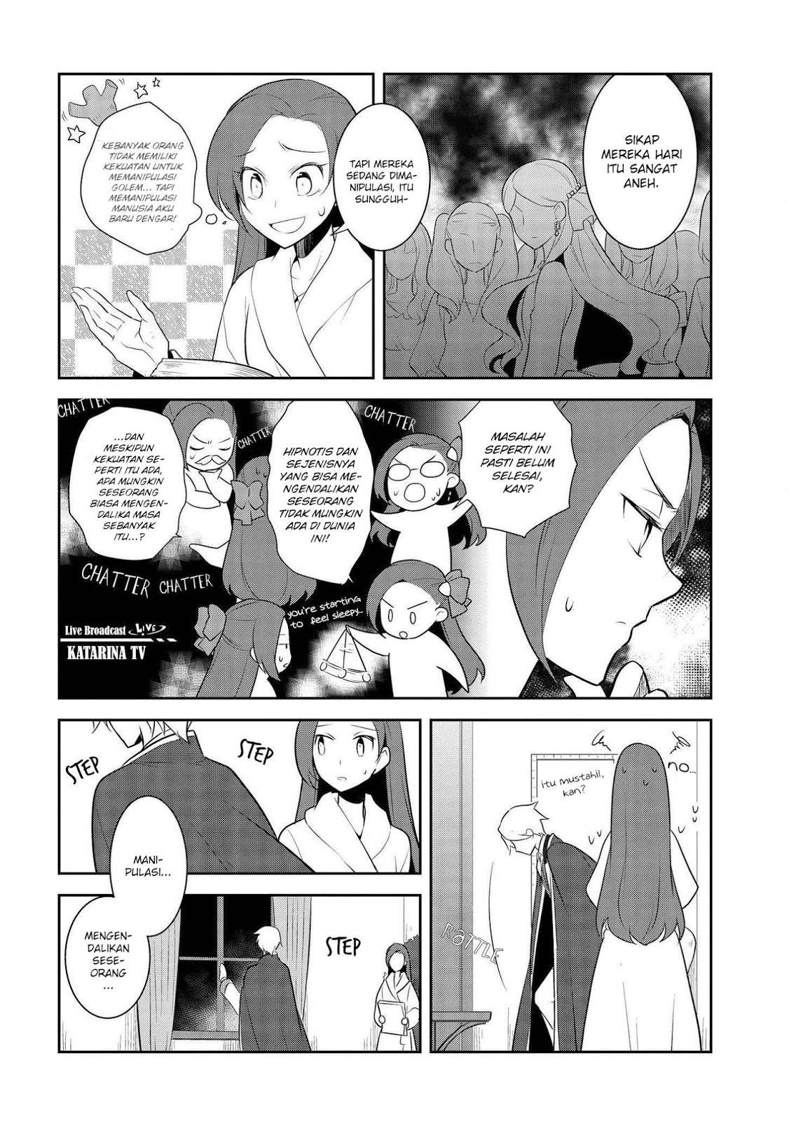 Otome Game no Hametsu Flag shika nai Akuyaku Reijou ni Tensei shite shimatta Chapter 015 Gambar 21