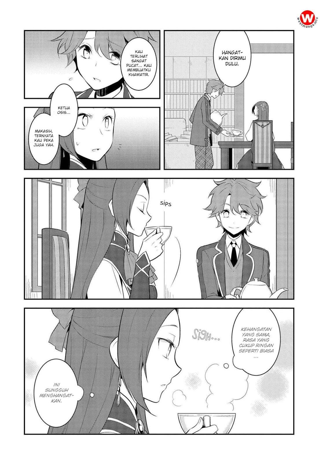 Otome Game no Hametsu Flag shika nai Akuyaku Reijou ni Tensei shite shimatta Chapter 015 Gambar 6