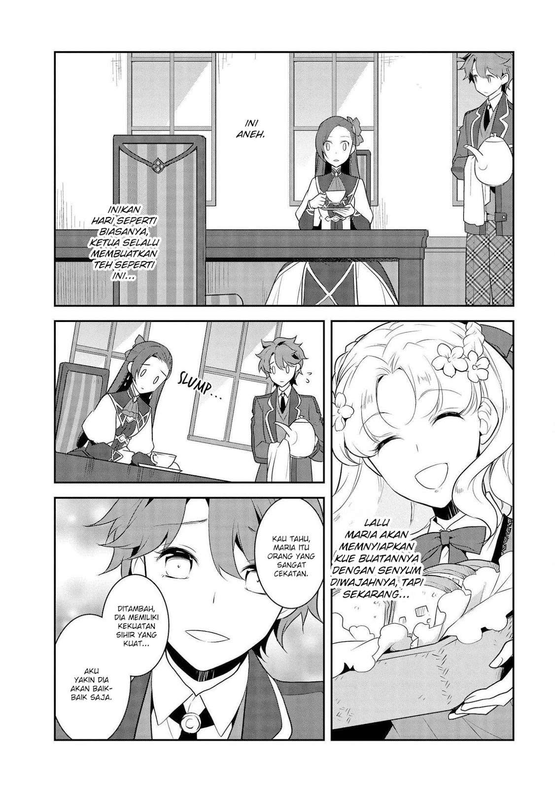 Otome Game no Hametsu Flag shika nai Akuyaku Reijou ni Tensei shite shimatta Chapter 015 Gambar 7