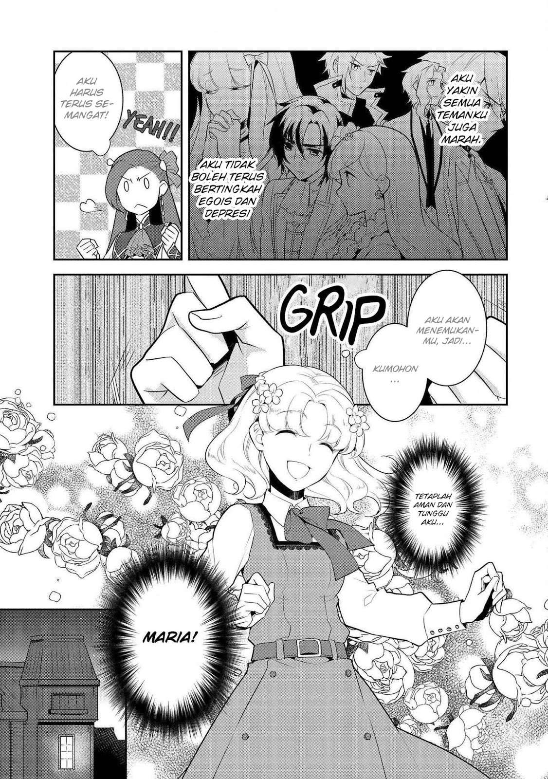 Otome Game no Hametsu Flag shika nai Akuyaku Reijou ni Tensei shite shimatta Chapter 015 Gambar 9