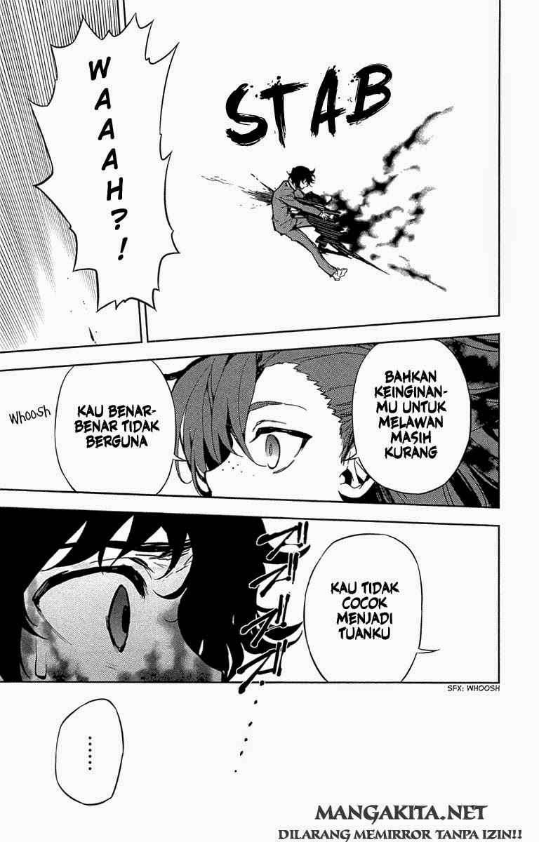 Owari no Seraph Chapter 7 Gambar 12