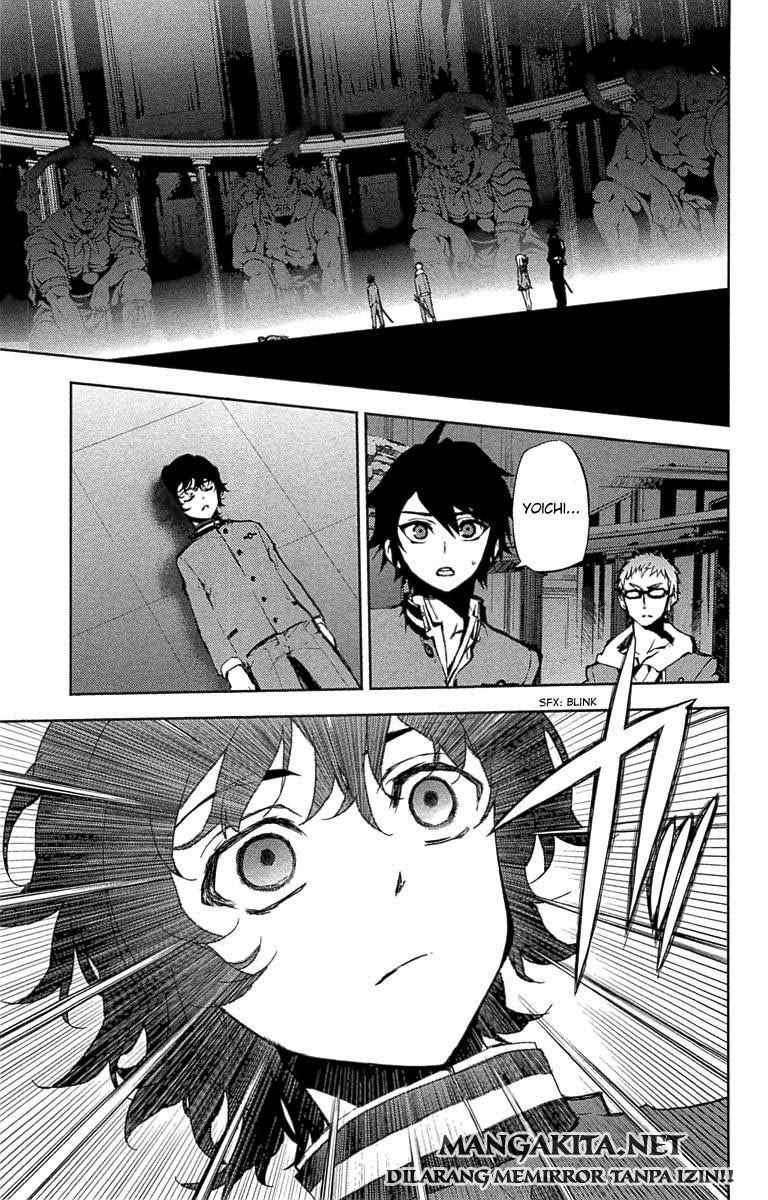 Owari no Seraph Chapter 7 Gambar 14