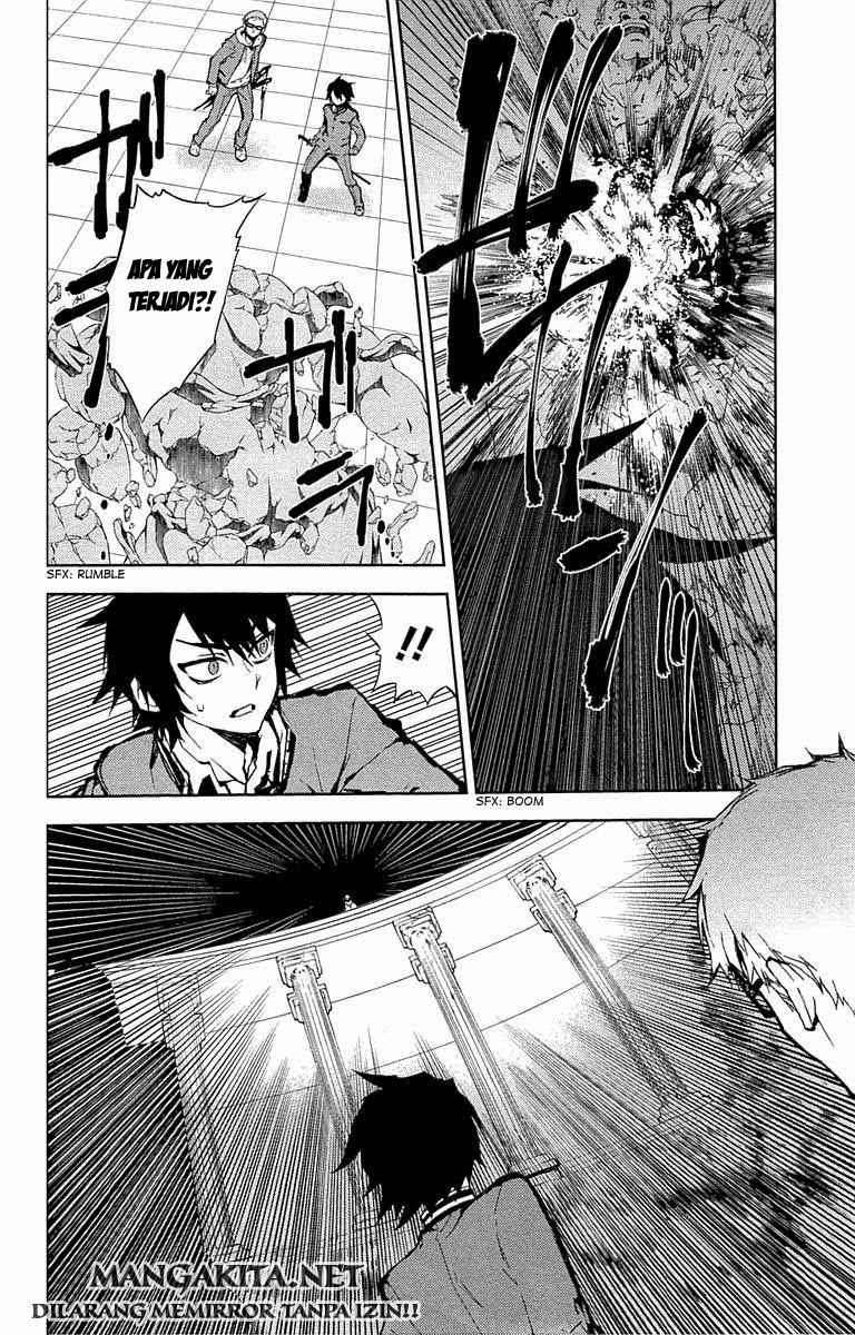 Owari no Seraph Chapter 7 Gambar 15