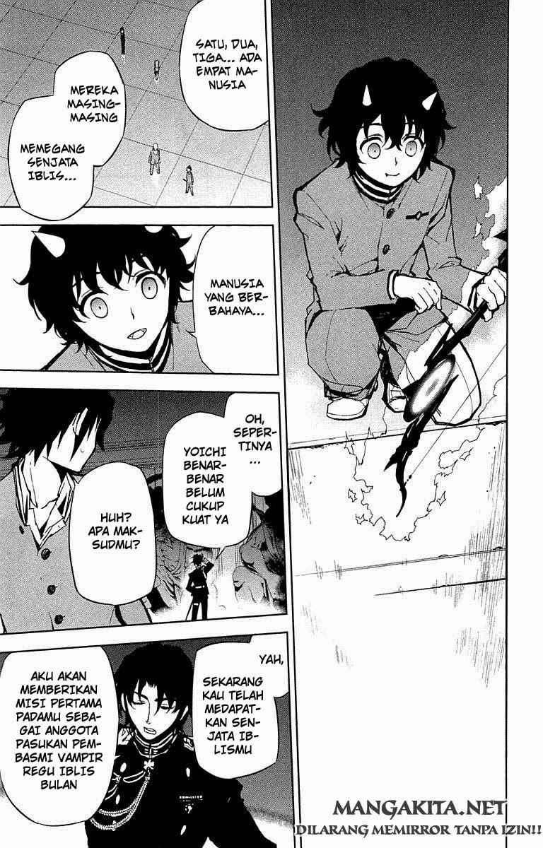 Owari no Seraph Chapter 7 Gambar 16