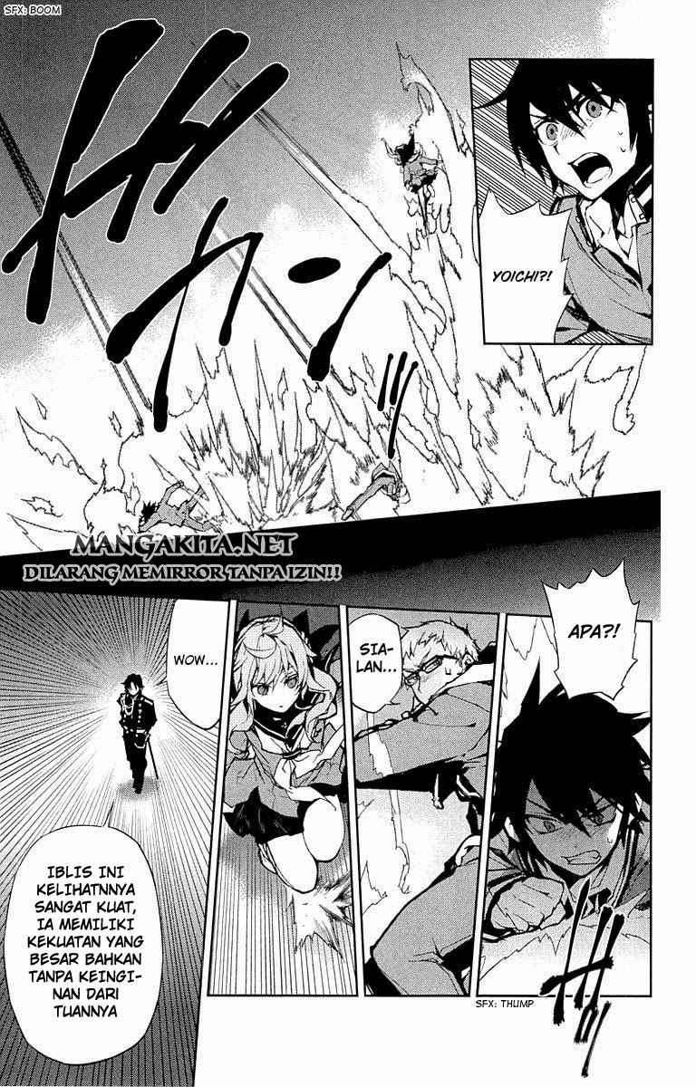 Owari no Seraph Chapter 7 Gambar 18